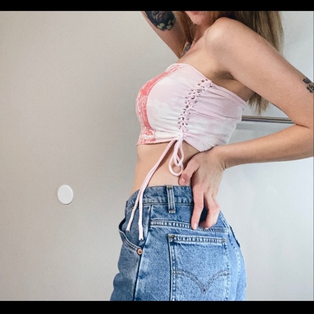 tarot the lovers tube top ⚔️🕯🌸